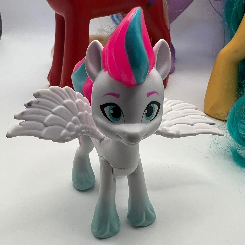 My Little Pony G5 Mixed Lot of 4 As Is